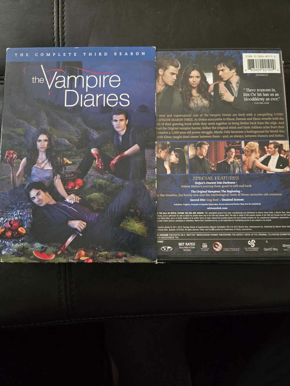 The Vampire Diaries: The Complete Third Season DVD